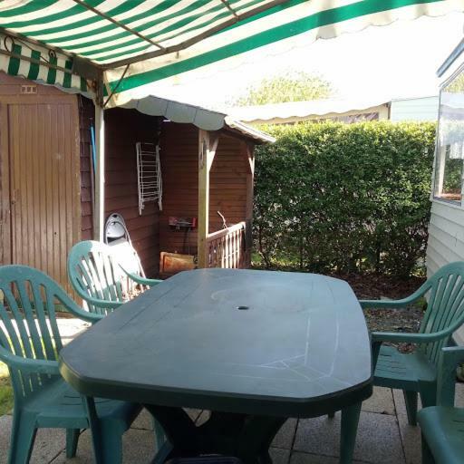Le Havre De Paix Mobil Home Ancien Pordic エクステリア 写真