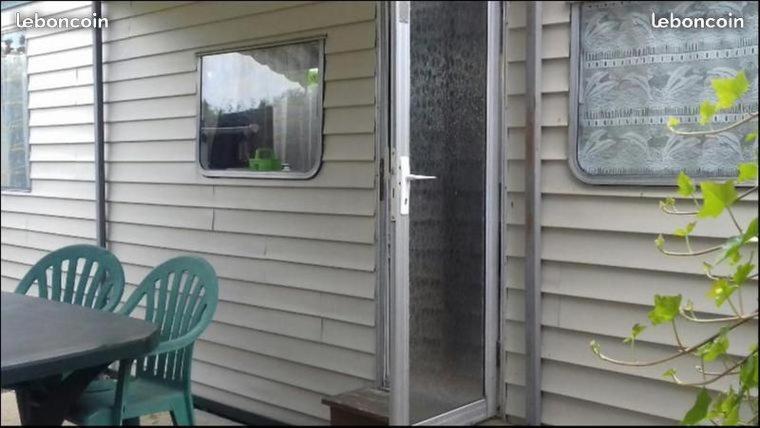 Le Havre De Paix Mobil Home Ancien Pordic エクステリア 写真